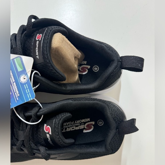 NWT S Sport By Skechers Men's Reiff 3.0 Sneakers
- Black 8 - Picture 9 of 10